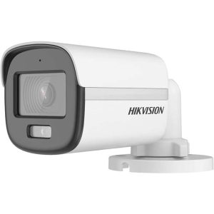 High quality imaging with 3K, 2960 × 1665 resolution 24/7 color imaging with F1.0 aperture 3.6 mm fixed focal lens Up to 20 m white light distance for bright night imaging One port for four switchable signals (TVI/AHD/CVI/CVBS) Water and dust resistant (IP67) High quality audio with audio over coaxial cable, built-in mic