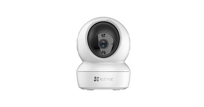 360 Degree Panaromic View, 1080p Resolution, 2 Way Talk, IR Night Vision 10m, View from anywhere, auto tracking, sleep mode for privacy detection