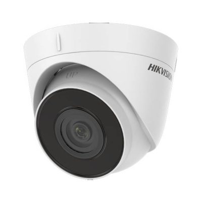1/2.8" Progressive CMOS, ICR, 1920x1080:25fps(P)/30fps(N), 2.8mm, H.265+/H.264+&H.264, 3D DNR, BLC, IR range: up to 30m, DC12V & PoE, Support mobile monitoring via Hik-Connect *power supply no included