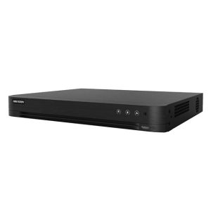 32 Turbo HD/CVI / AHD / CVBS self-adaptive interfaces input, 32-ch video & 1-ch audio input, 2-ch IP video input (up to 18-ch IP), Audio via coaxial cable H.265/H.265+ compression, 2 SATA interfaces up to 10TB for each, 1 RJ45 1000M 1080P Lite @25 fps/ch, 4K UHD output, support CVBS output, 380 1U case Deep learning based human and vehicle targets classification of Motion Detection 2.0