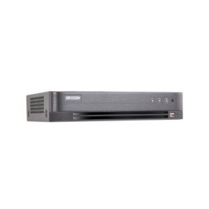 8 Turbo HD/AHD/Analog interface input, 8-ch video & 1-ch audio input, H.265 Pro+/H.265 Pro/H.265/H.264+/H.264 compression, 2 SATA interfaces up to 10TB for each, CH01 & 02: 3MP @ 15fps, CH03-08:1920×1080P @15 fps/ch, 1 RJ45 1000M, support CVBS output, 380 1U case, built-in PoC