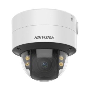High quality imaging with 4 MP resolution, Motorized varifocal lens (3.6-9mm) for easy installation and monitoring, 24/7 colorful imaging, Clear imaging against strong backlight due to 130 dB WDR technology, Focus on human and vehicle targets classification based on deep learning, Efficient H.265+ compression technology, Water and dust resistant (IP67) and vandal resistant (IK10)